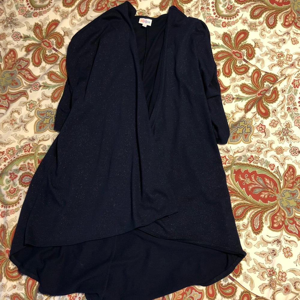 Navy LulaRoe Lindsay